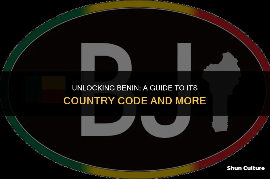 what is benin country code