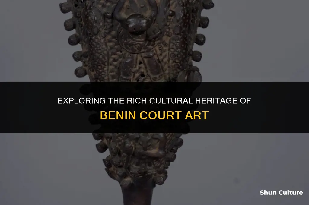 what is benin court art
