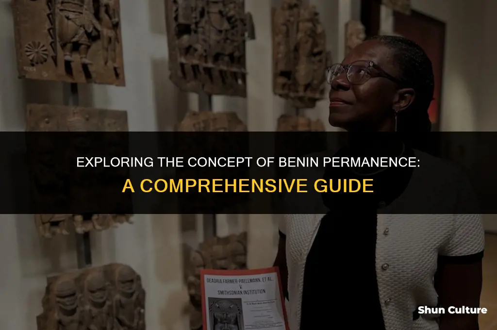 what is benin permanence