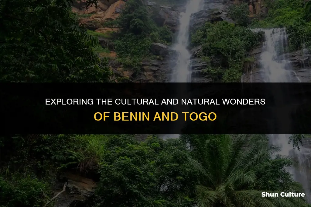 what is benin togo famous for