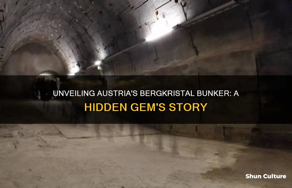 what is bergkristal bunker in austria