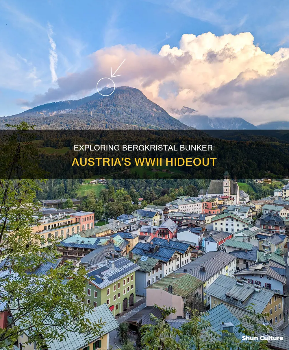 what is bergkristal bunker in austria