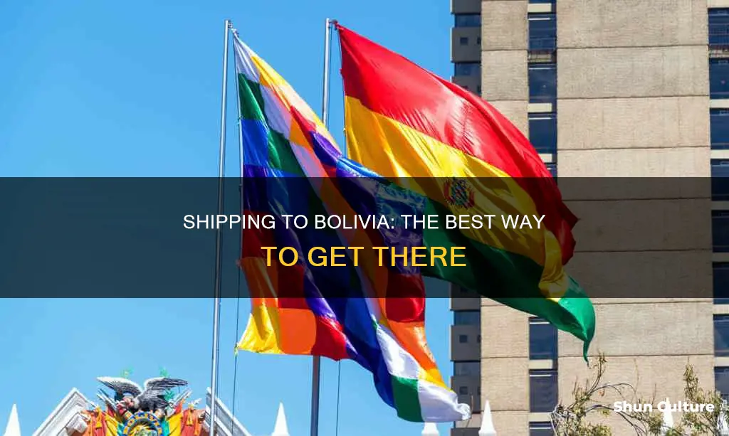 what is best way to ship to bolivia