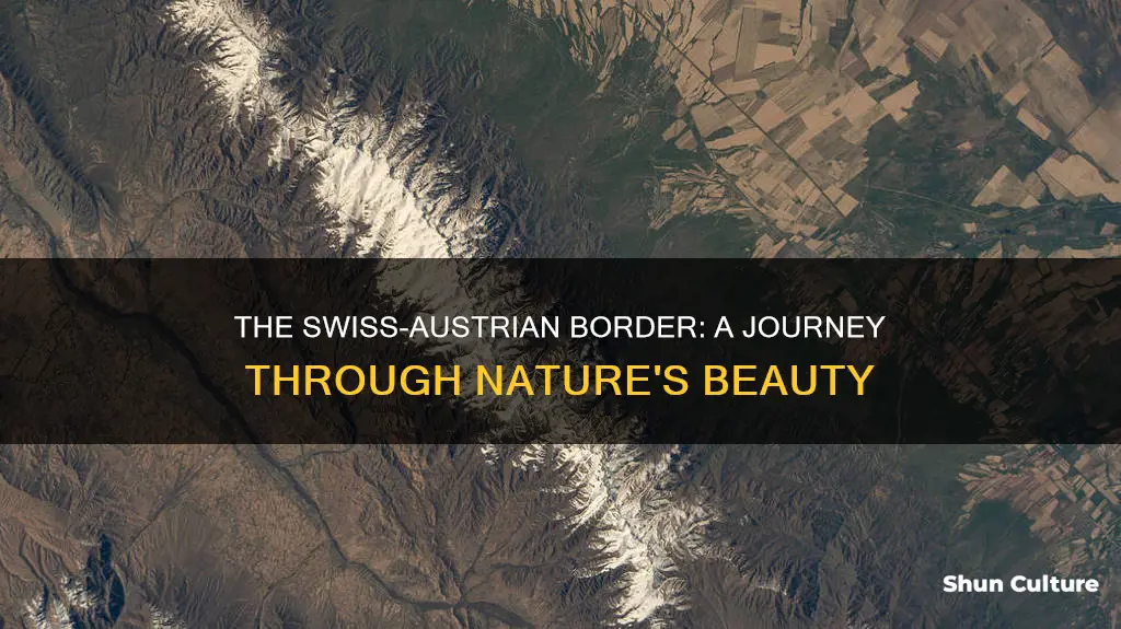 what is between swiss and austria