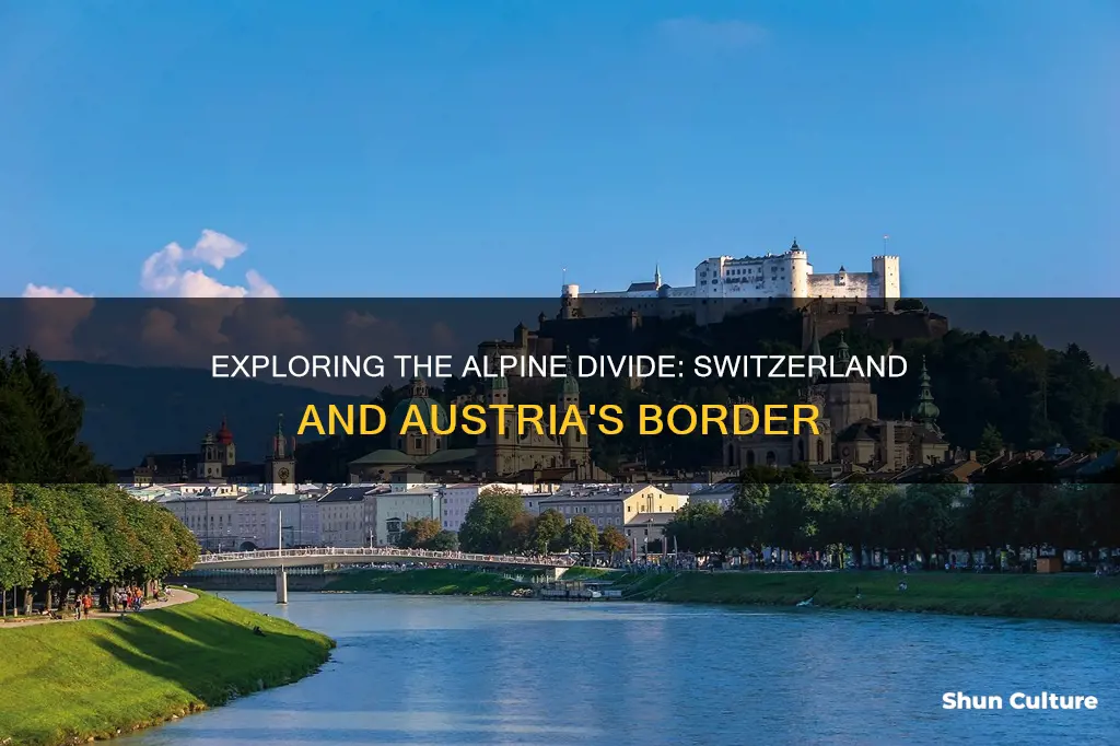 what is betwen switz and austria