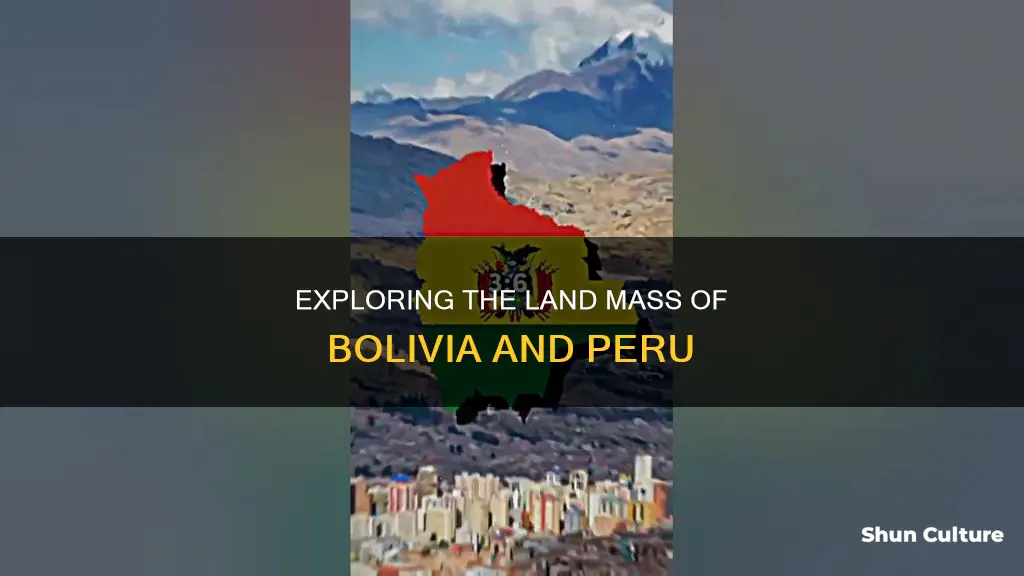 what is bigger peru or bolivia