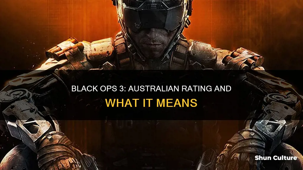 what is black ops 3 rated in australia