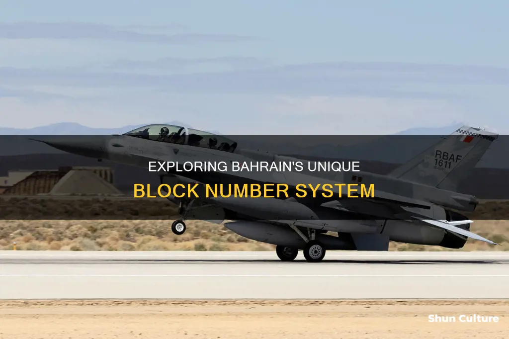 what is block number in bahrain