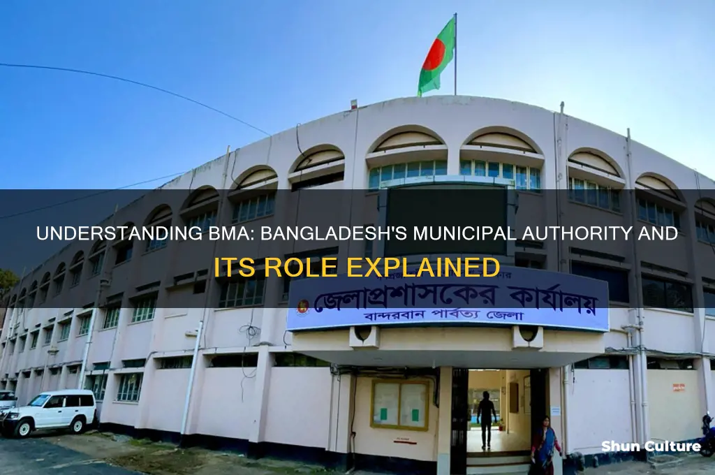 what is bma in bangladesh