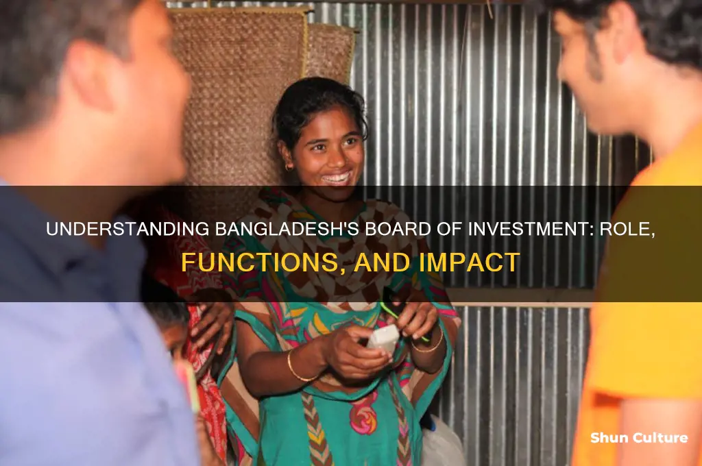 what is board of investment in bangladesh