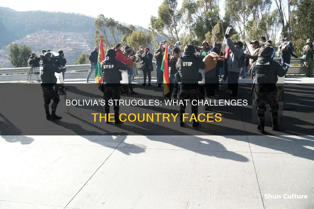 what is bolivia bad at