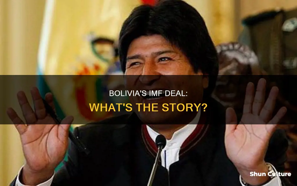 what is bolivian imf