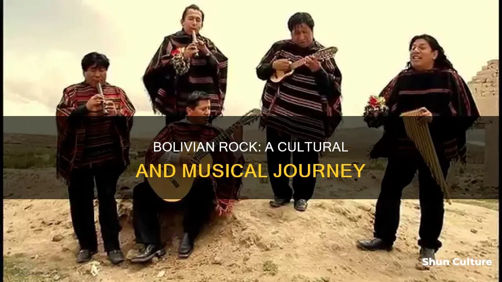 what is bolivian rock