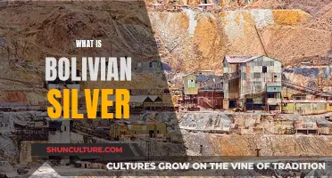 Bolivian Silver: The Unique and Rare Metal from Bolivia