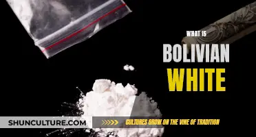 Exploring the Intriguing Substance: Bolivian White