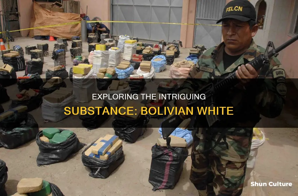 what is bolivian white