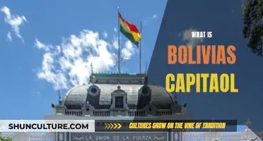 Exploring Bolivia: What Is the Country's Capital City?