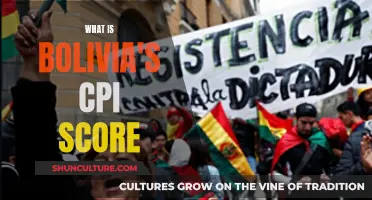 Bolivia's CPI Score: A Comprehensive Overview