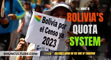 Bolivia's Unique Quota System: Understanding the Basics