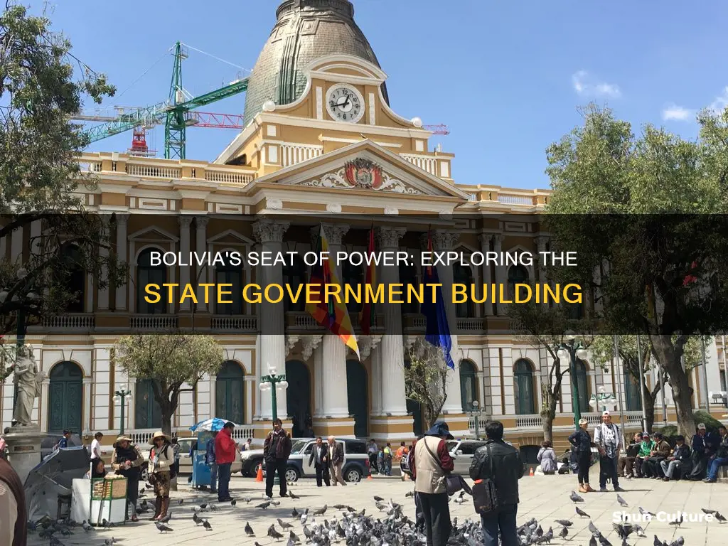 what is bolivias state government building