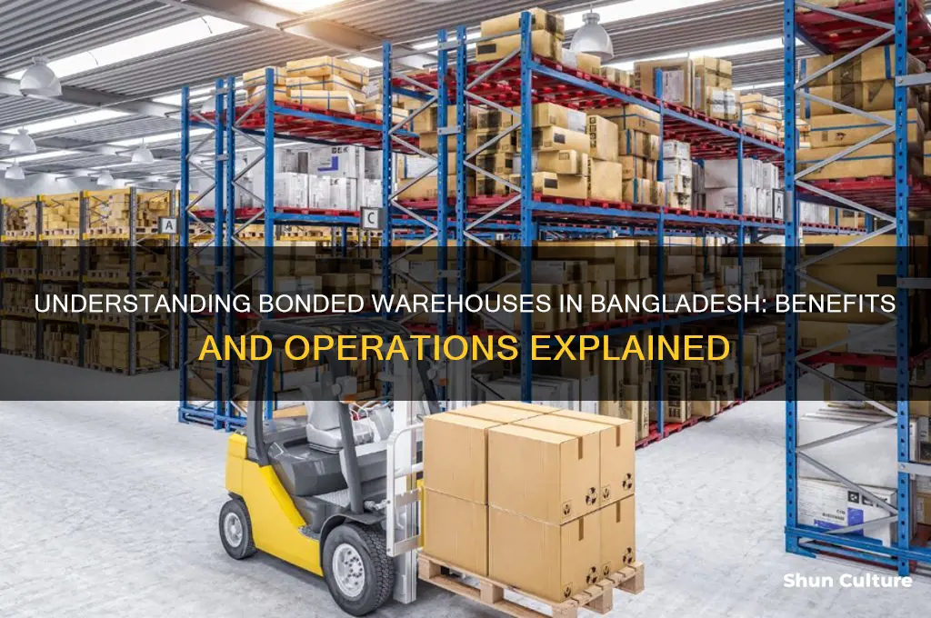 what is bonded warehouse in bangladesh
