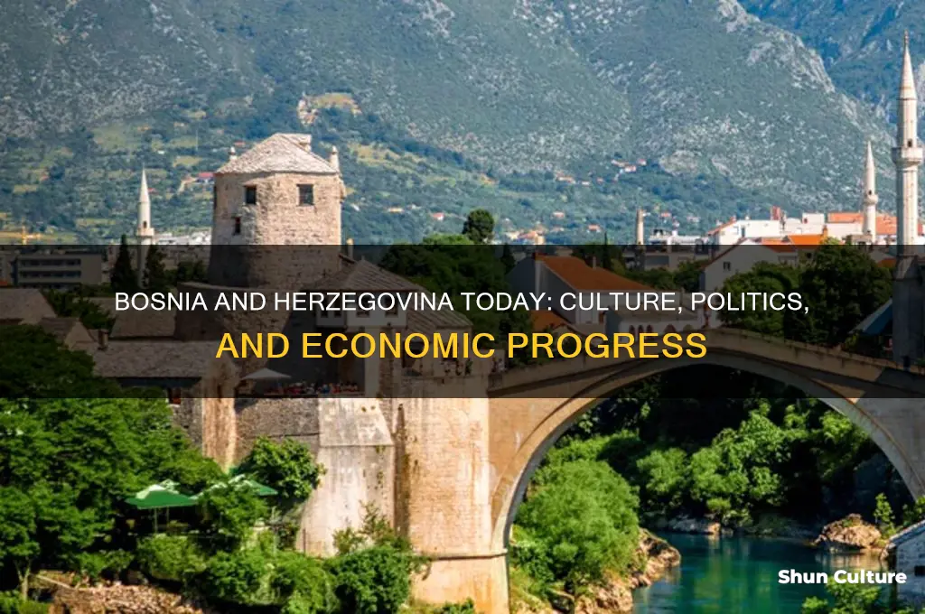 what is bosnia herzegovina now