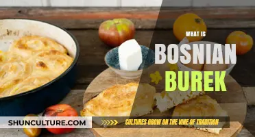 Discover the Delicious Tradition of Bosnian Burek: A Savory Pastry Delight