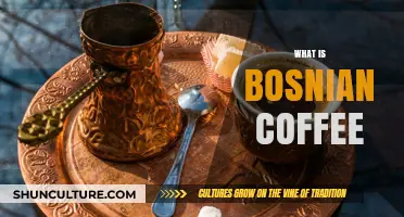 Discover the Rich Tradition and Unique Charm of Bosnian Coffee