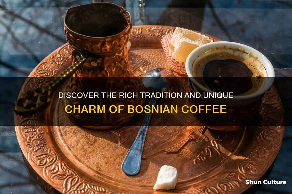 what is bosnian coffee