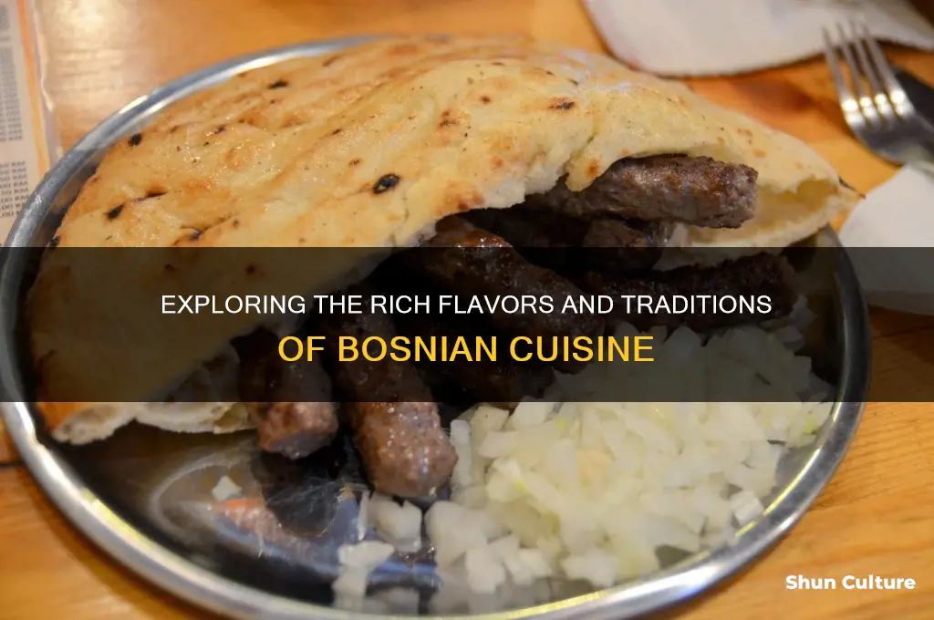 what is bosnian cuisine