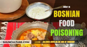 Understanding Bosnian Food Poisoning: Causes, Symptoms, and Prevention Tips