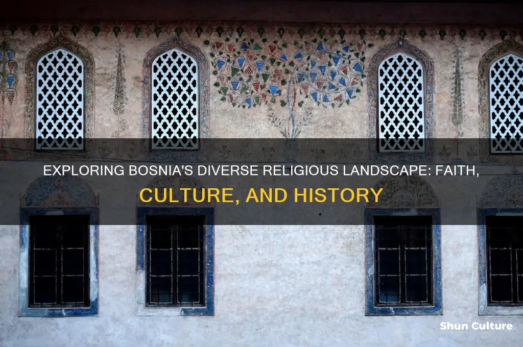 what is bosnian religion