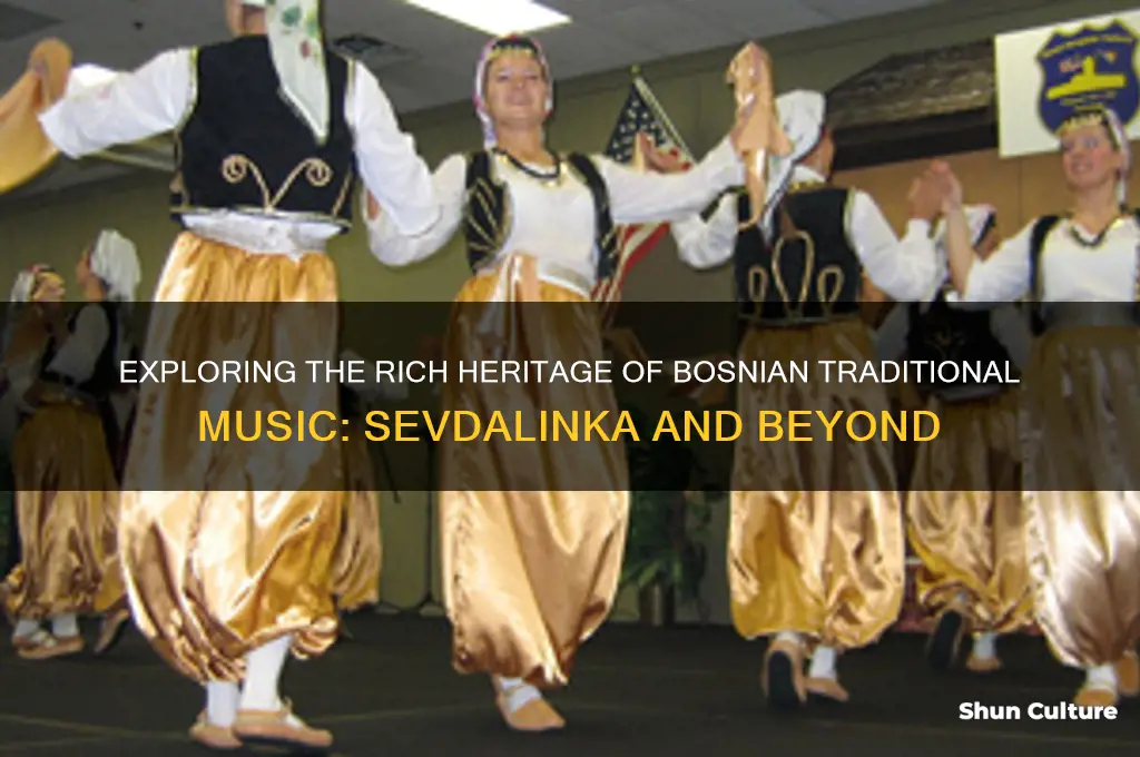 what is bosnian traditional music called