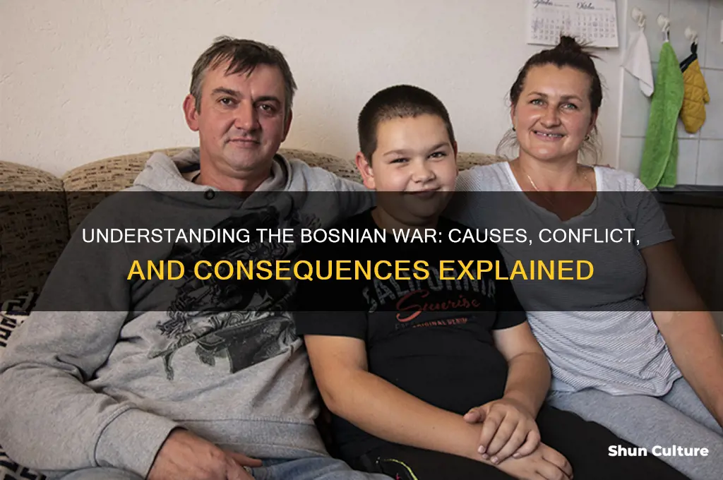 what is bosnian war
