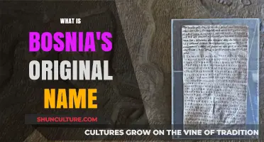 Unveiling Bosnia's Ancient Identity: Exploring the Original Name and History