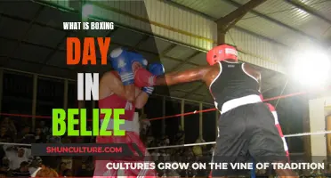 Belize's Boxing Day: A Unique Cultural Blend