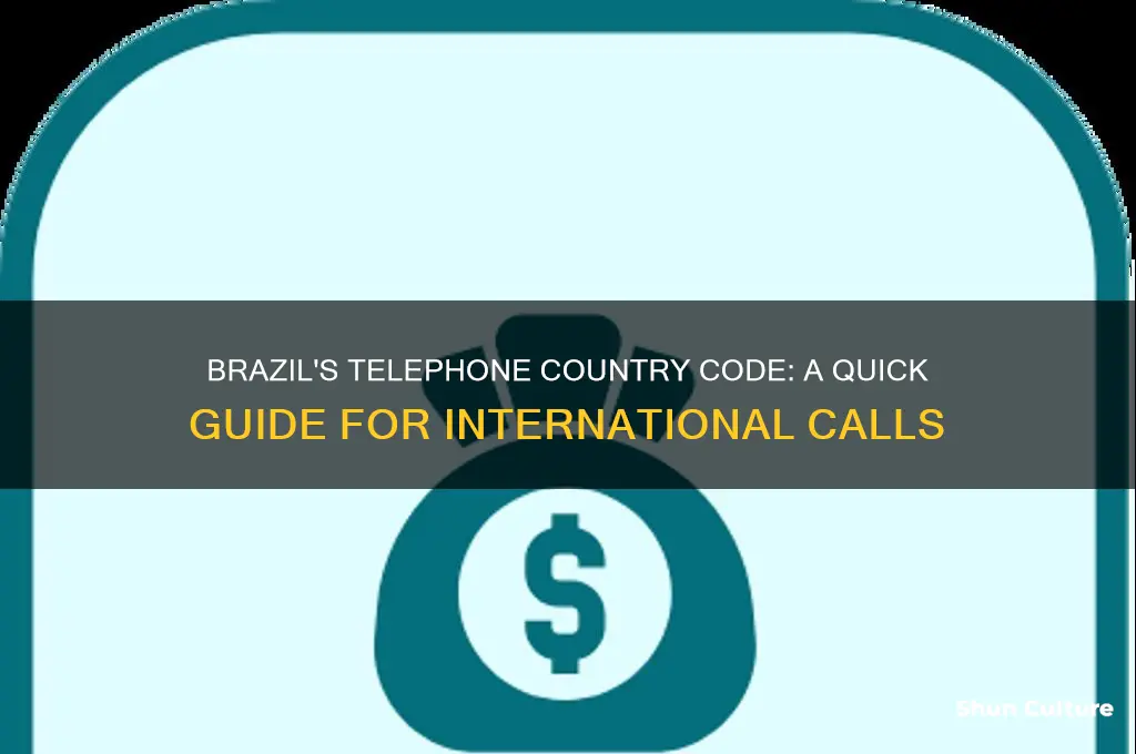 what is brazil country code of telephone