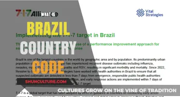 Discover Brazil's Country Code: A Quick and Easy Guide