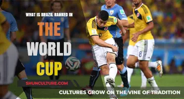 Brazil's World Cup Ranking: A Historical Overview and Current Standing