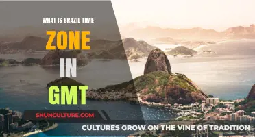 Understanding Brazil's Time Zone: GMT Offset Explained Simply