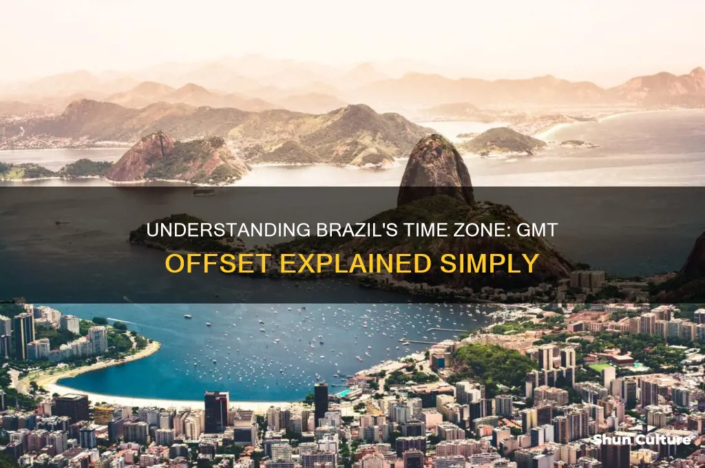 what is brazil time zone in gmt
