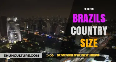 Exploring Brazil's Vast Territory: Understanding Its Country Size and Scale