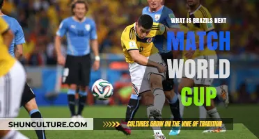 Brazil's Upcoming World Cup Clash: Date, Opponent, and Preview
