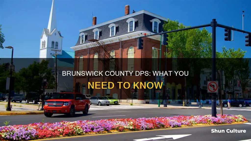 what is brunswick county dps