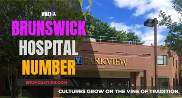 Brunswick Hospital's Number: What's the Code?