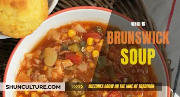 Brunswick Soup: A Hearty Southern Comfort