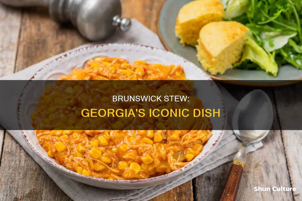 what is brunswick stew in Georgia