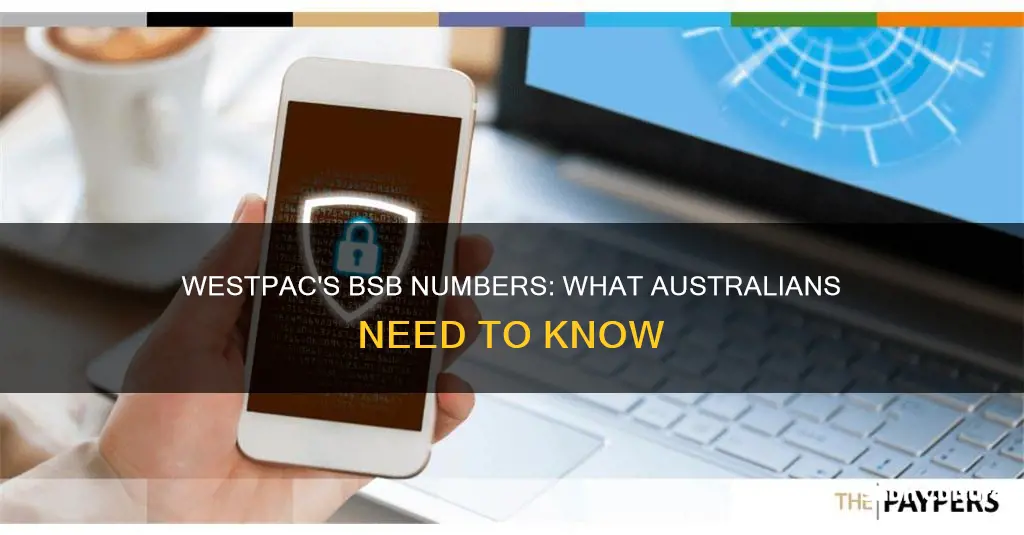 what is bsb number westpac bank australia