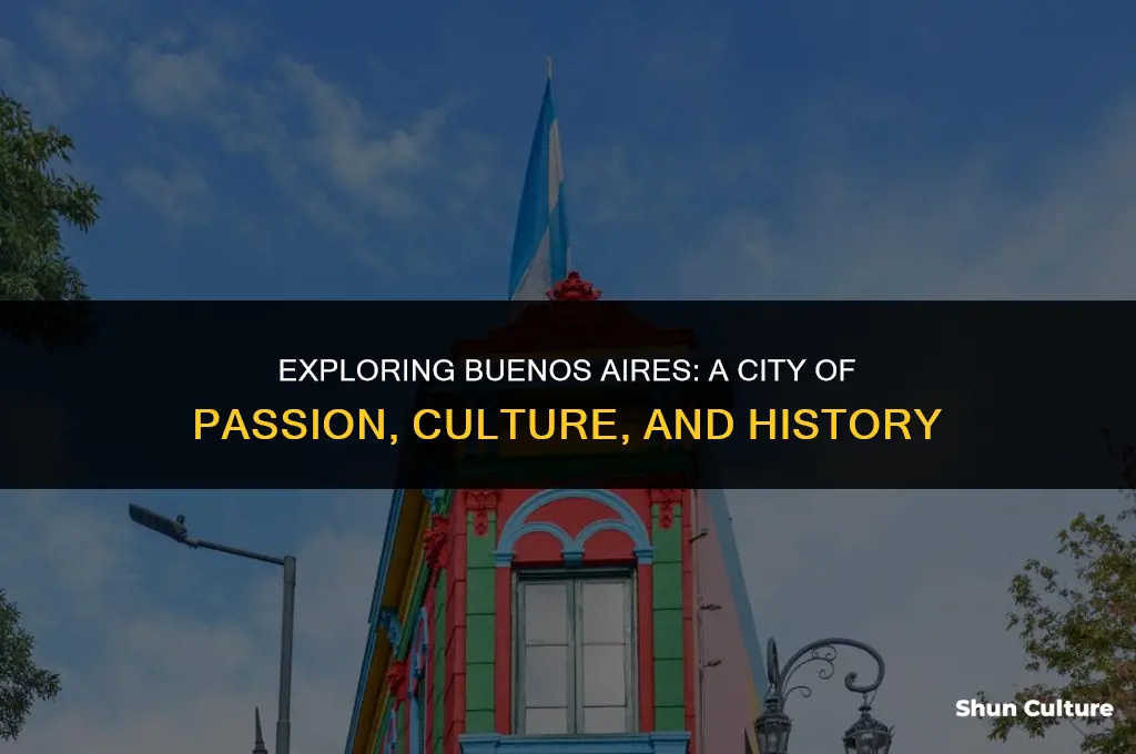 what is buenos aires known for