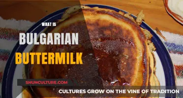 Exploring the Richness of Bulgarian Buttermilk: A Culinary Delight